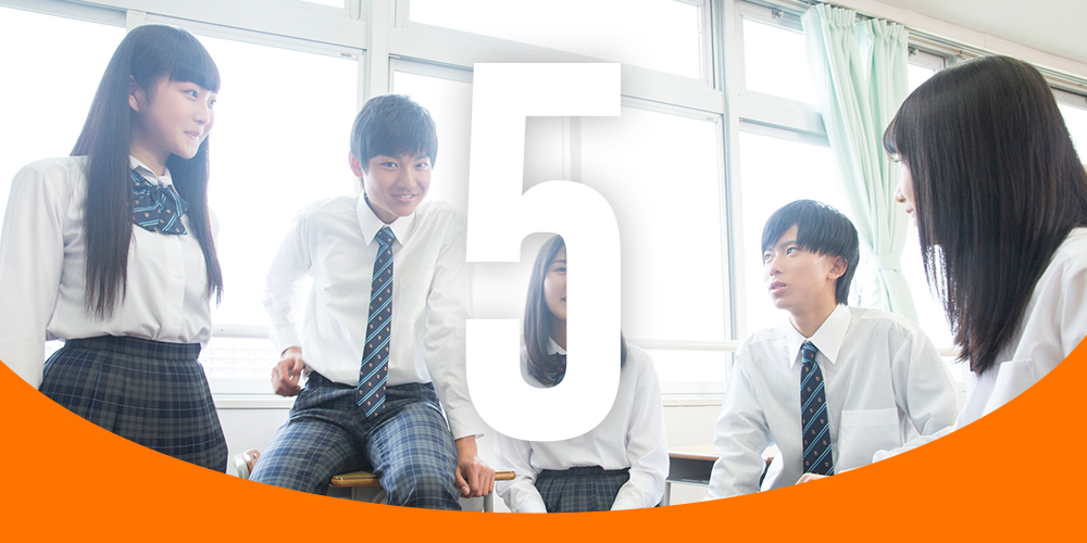 5